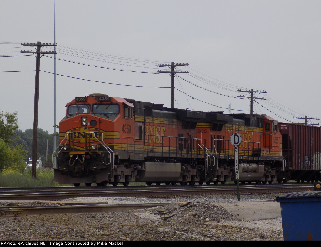 BNSF 4359